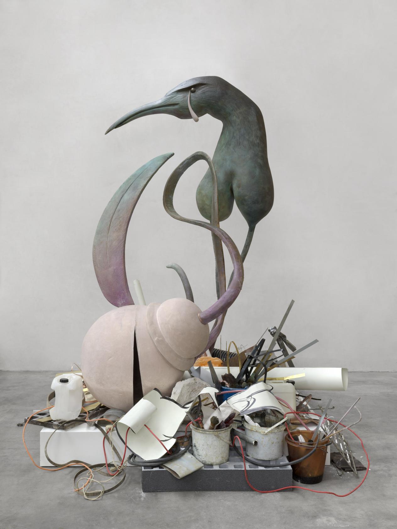 Camille Henrot 3, 2, 1..., 2021 © ADAGP Camille Henrot. Courtesy of the artist and Kunstgiesserei St. Gallen. Photo: Annik Wetter