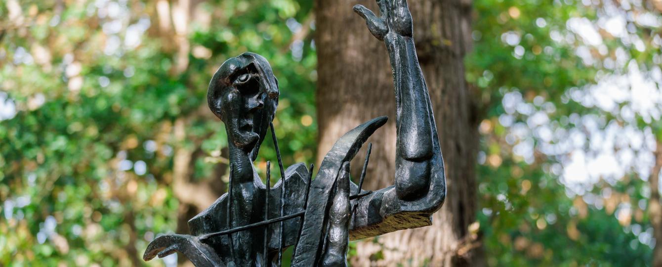 Kunstwerk Le grand Orphée van Zadkine