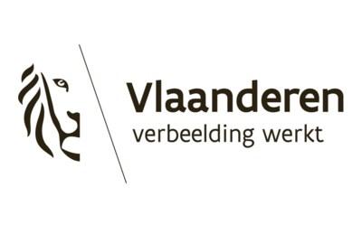 Logo Vlaanderen verbeelding werkt