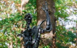 Kunstwerk Le grand Orphée van Zadkine