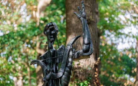 Kunstwerk Le grand Orphée van Zadkine