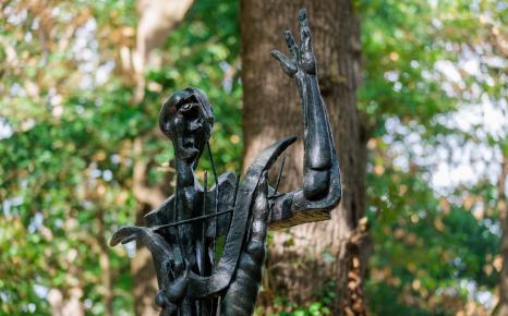 Kunstwerk Le grand Orphée van Zadkine