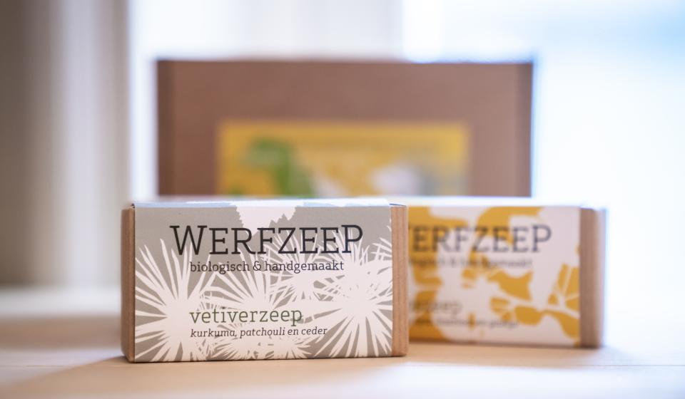 Werfzeep - biologische, handgemaakte zeep
