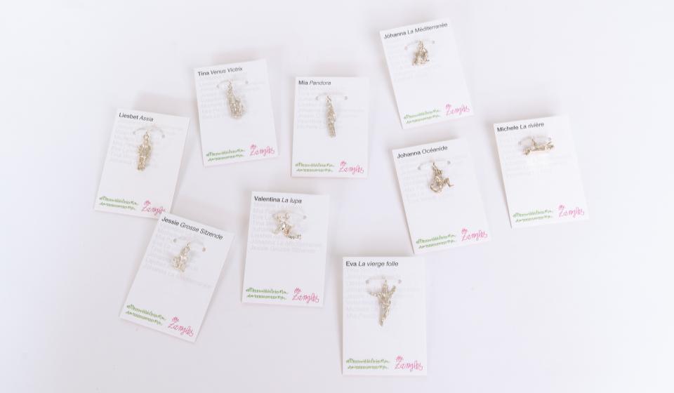 Charms van The Zangles