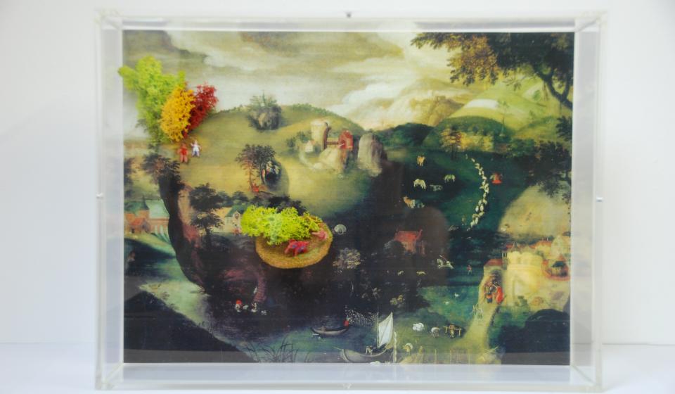 Kleurrijke 3D-editie Experience Traps van Monster Chetwynd