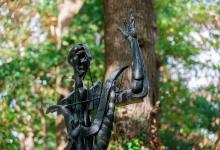 Kunstwerk Le grand Orphée van Zadkine